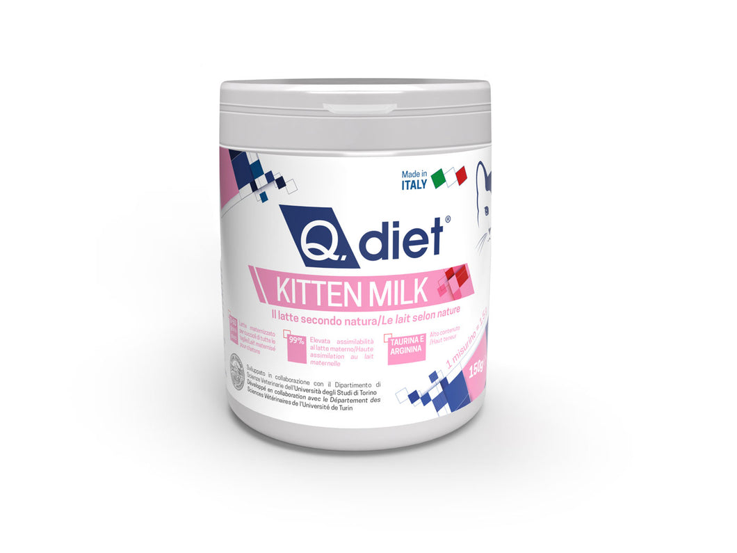 Q.diet Kitten Milk 150gr