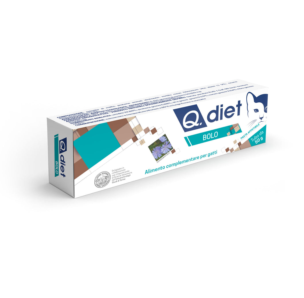 Q.diet Bolo Pasta Tubo 50gr