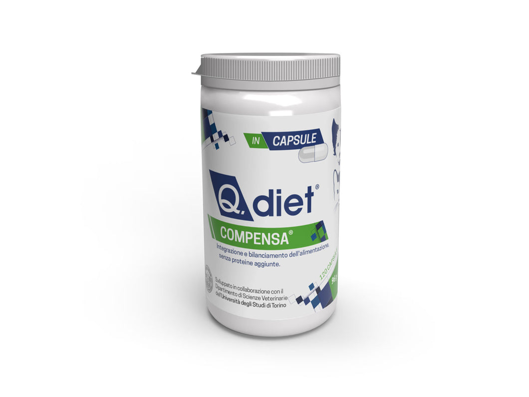 Compensa® 96 g 120 capsule