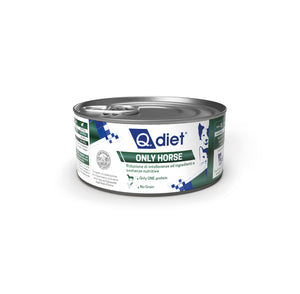 Q.diet Only Horse 150gr Lattina conf 12 pz