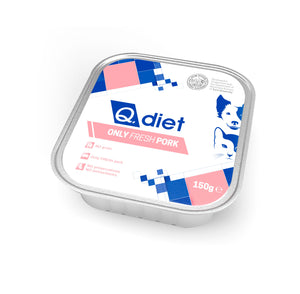 Q.diet Only Fresh Pork 150gr conf 11 pz