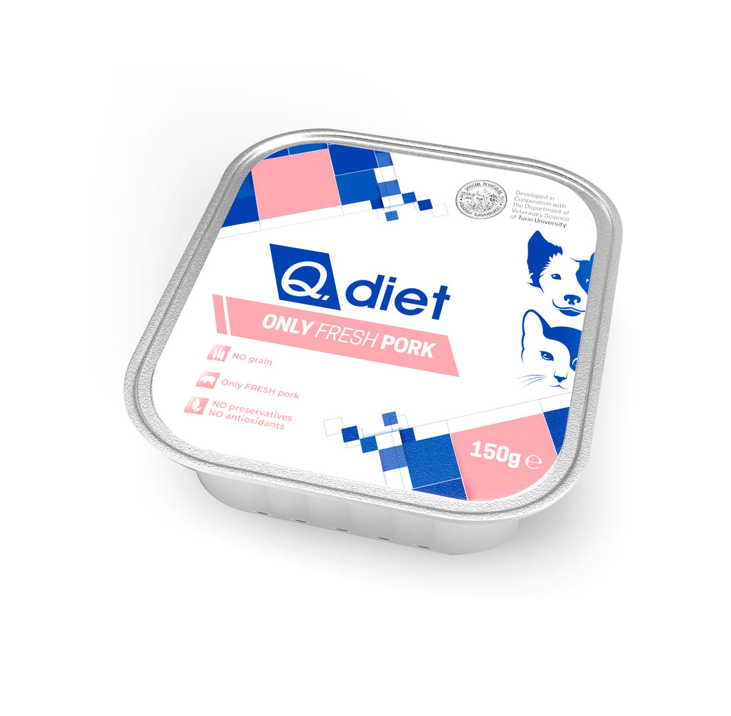 Q.diet Only Fresh Pork 150gr conf 11 pz