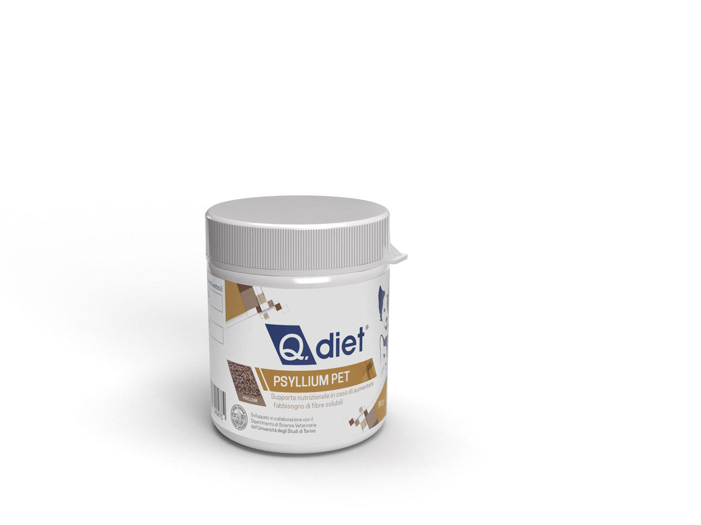 Psyllium pet shop