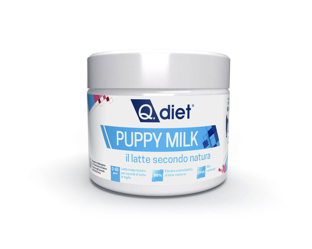 Q.diet Puppy Milk 250gr