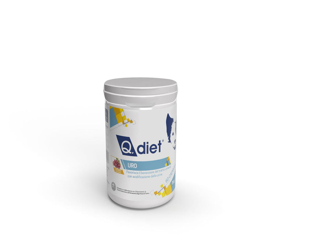 Q.diet Uro 60 capsule